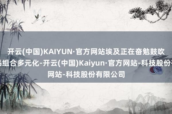 开云(中国)KAIYUN·官方网站埃及正在奋勉鼓吹旅游居品组合多元化-开云(中国)Kaiyun·官方网站-科技股份有限公司